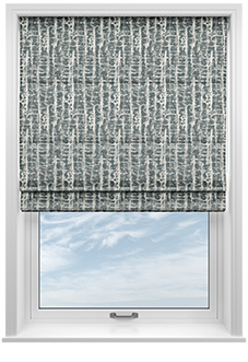 Urbanite, Dark Titanium - Roman Blind
